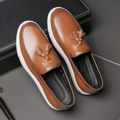 Men's Leather Moccasin Toulouse Lennard