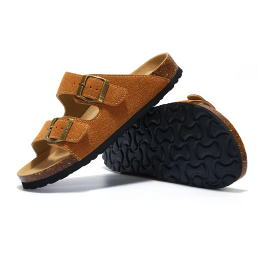 Birken California Suede Sandals for Men Lennard
