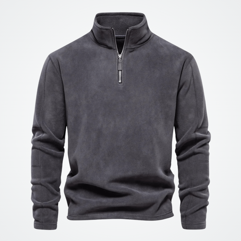 Men's Hoodie with High Collar Tromsø Lennard