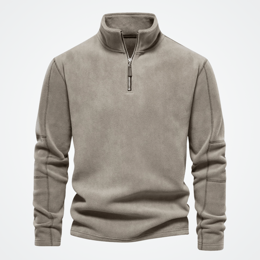 Men's Hoodie with High Collar Tromsø Lennard