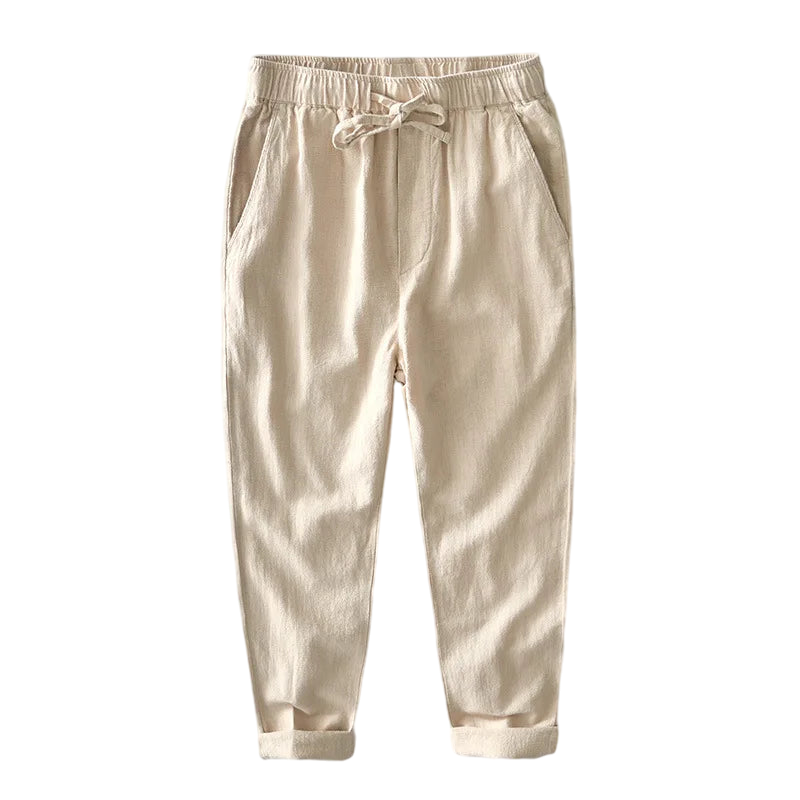 Men's Linen Trousers Filo Lennard