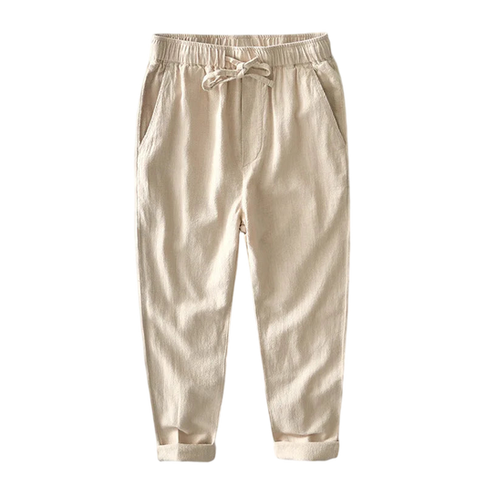 Men's Linen Trousers Filo Lennard