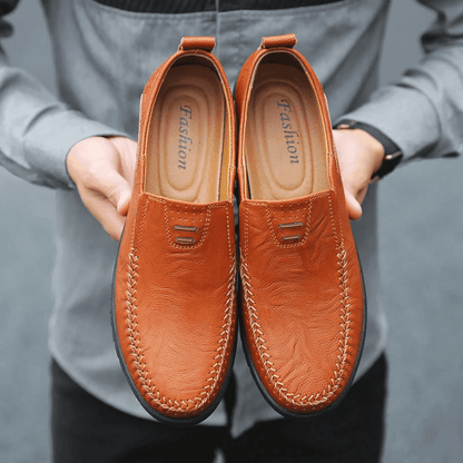 Men's Leather Moccasin Pisa Lennard