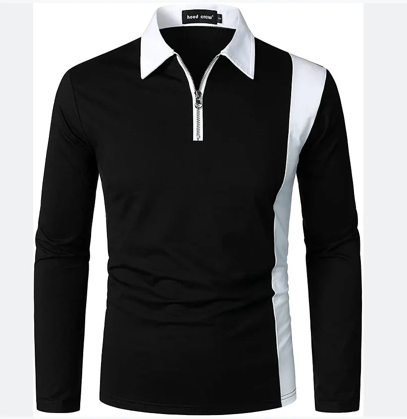 Men's Long Sleeve Polo Shirt Padrony Lennard