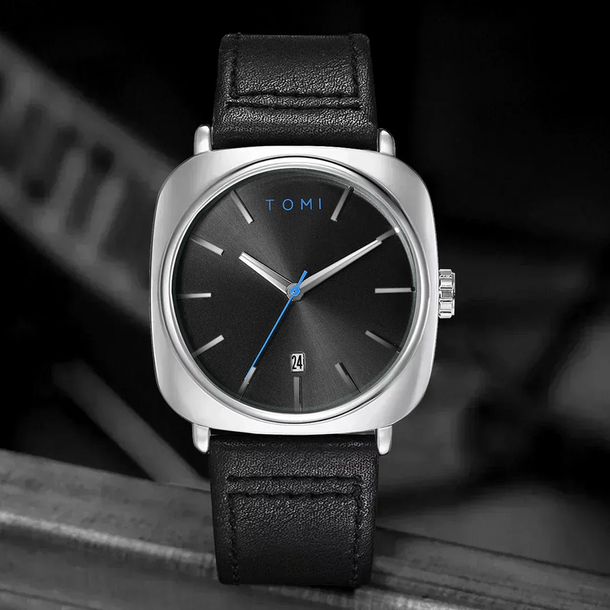 Monaco Minimal Watch Lennard