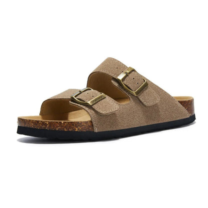 Birken California Suede Sandals for Men Lennard