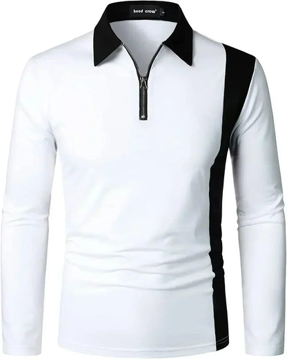 Men's Long Sleeve Polo Shirt Padrony Lennard