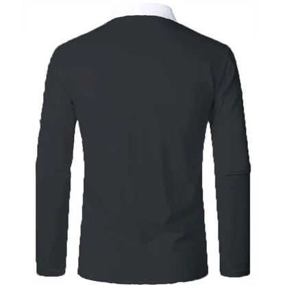 Men's Long Sleeve Polo Shirt Padrony Lennard