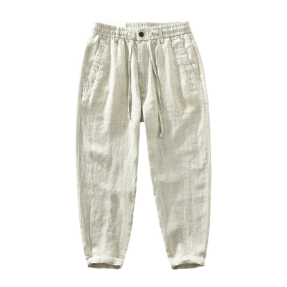 Men's Linen Trousers Elegio Lennard