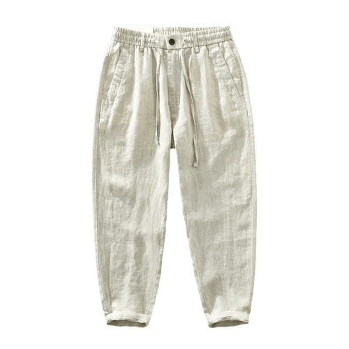 Men's Linen Trousers Elegio Lennard