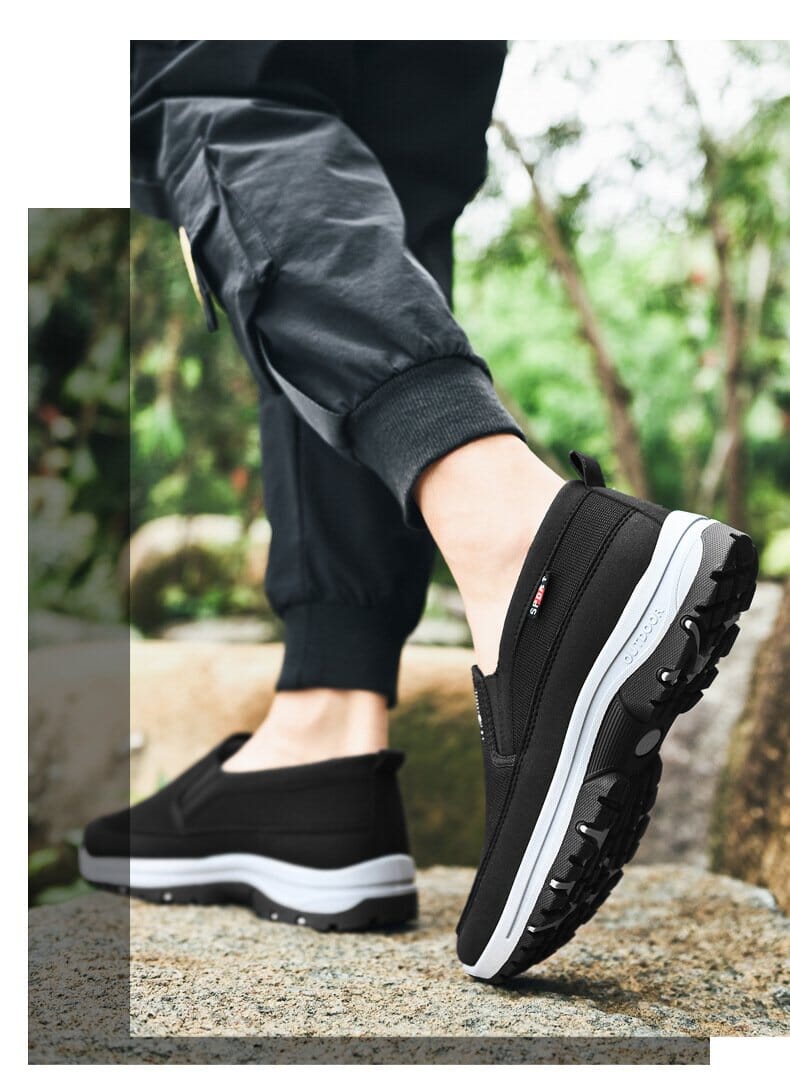 Casual Comfort Titanium Shoe Lennard