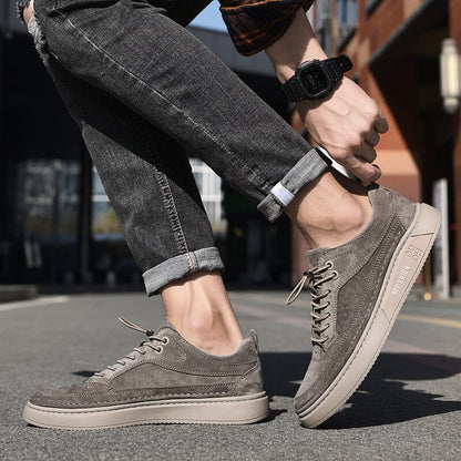 Casual Urban Houston Sneakers Suede Lennard