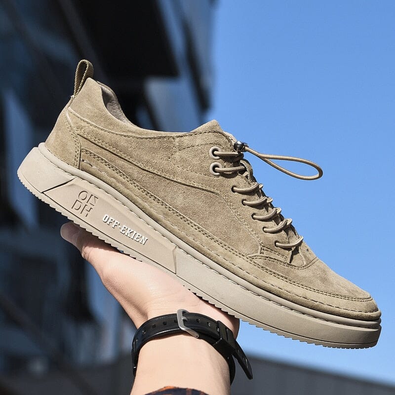 Casual Urban Houston Sneakers Suede Lennard